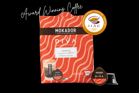 Luxury Italian Mokador Coffee