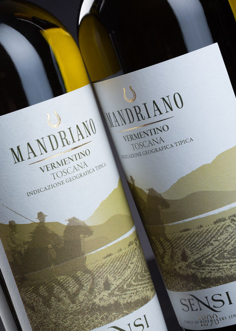 Mandriano Toscana IGT Vermentino