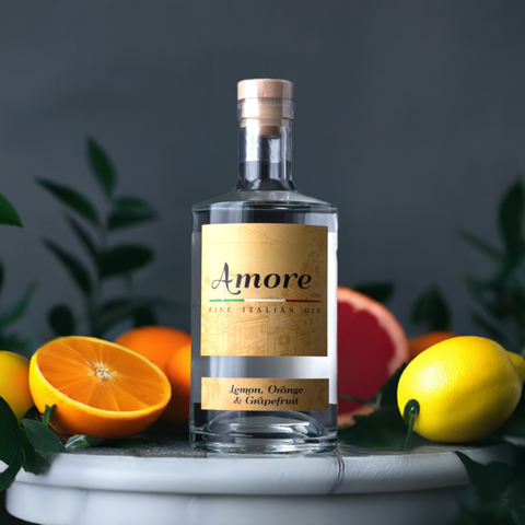 Amore Gin - Orange, Lemon and Grapefruit